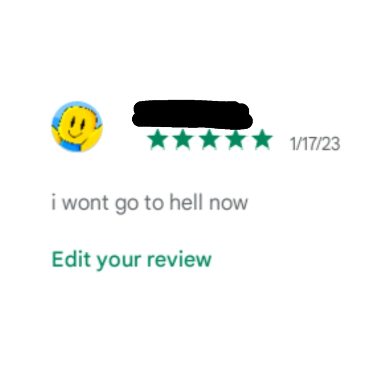 i gave melon playground this rating haha Fandom