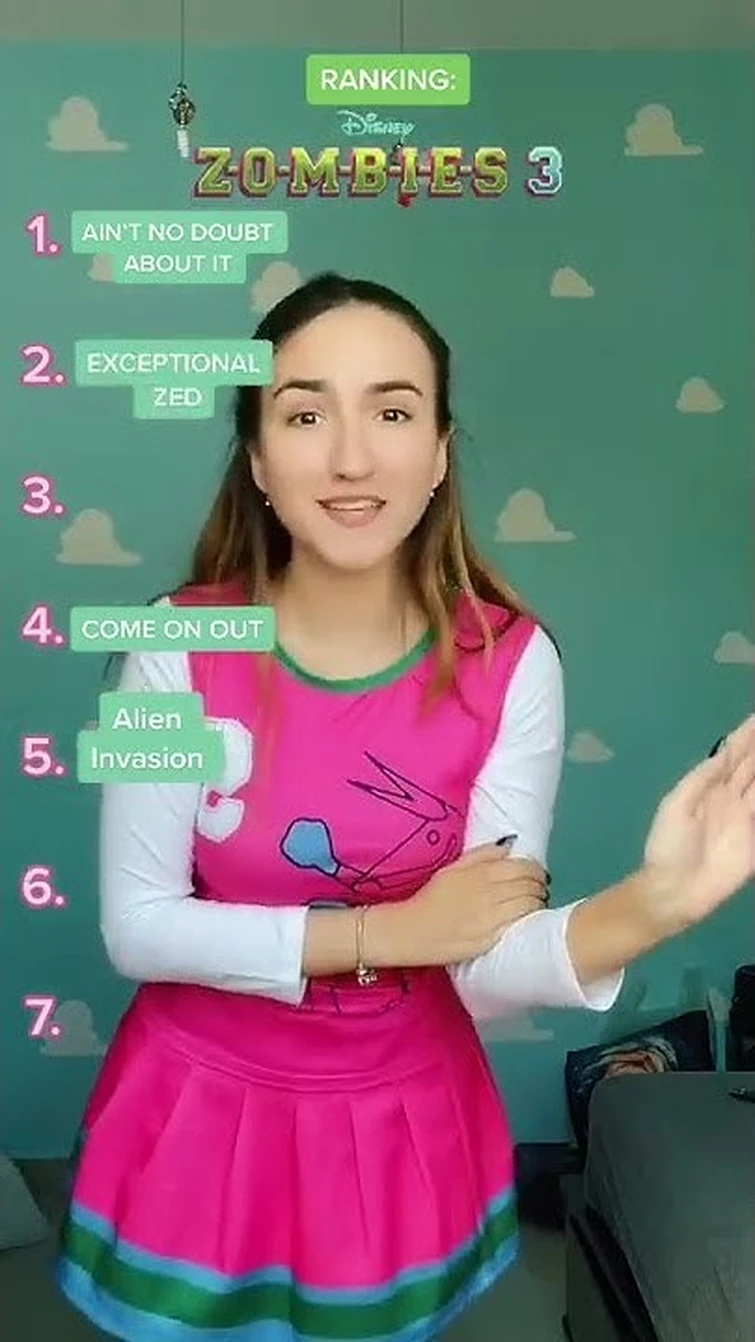RANKING DISNEY ZOMBIES 3 SONGS shorts Fandom