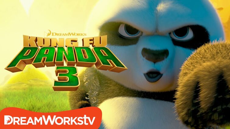 Po Teaches Kung Fu - Bao | KUNG FU PANDA 3