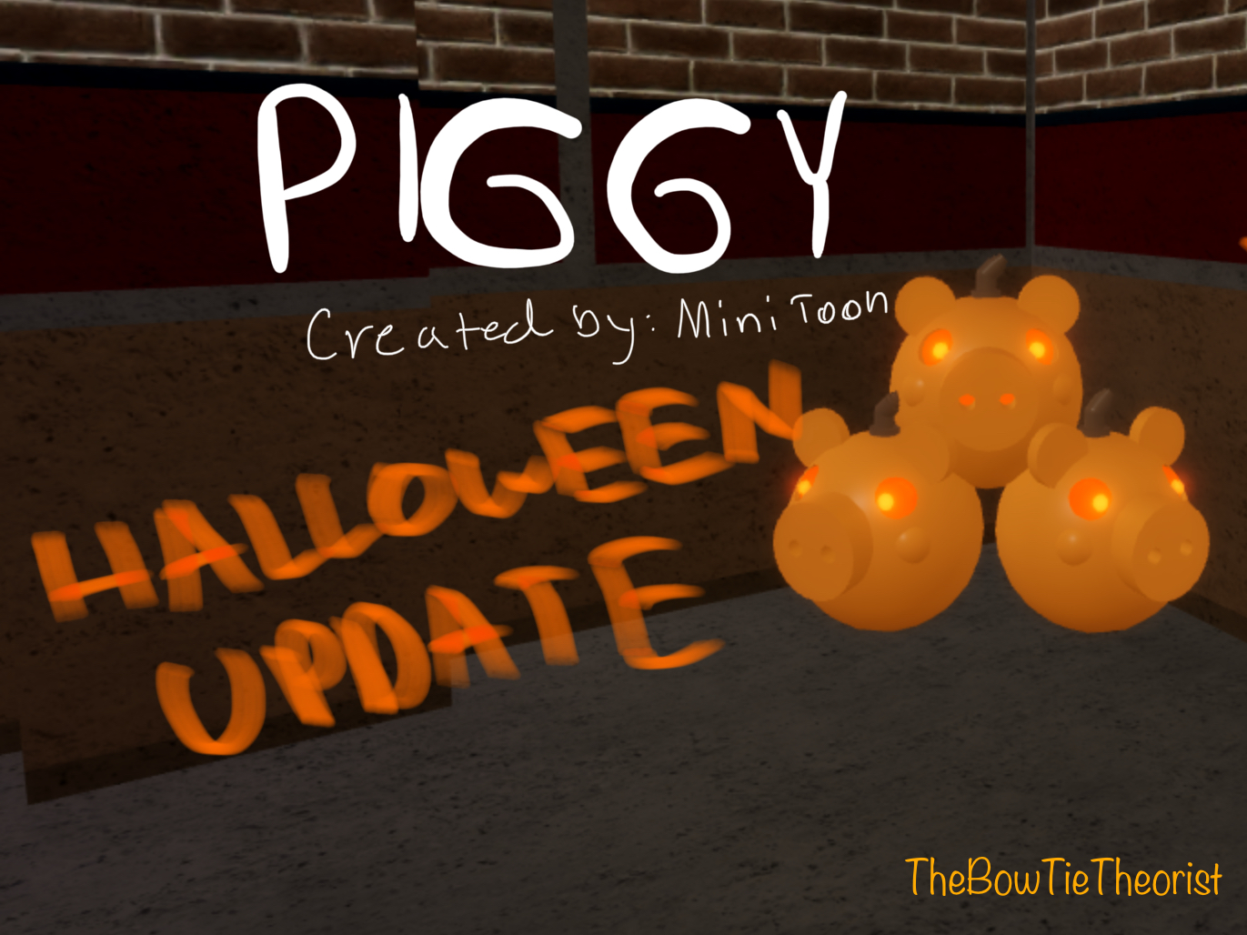 Enjoy The Halloween Update Fandom - piggy roblox halloween update