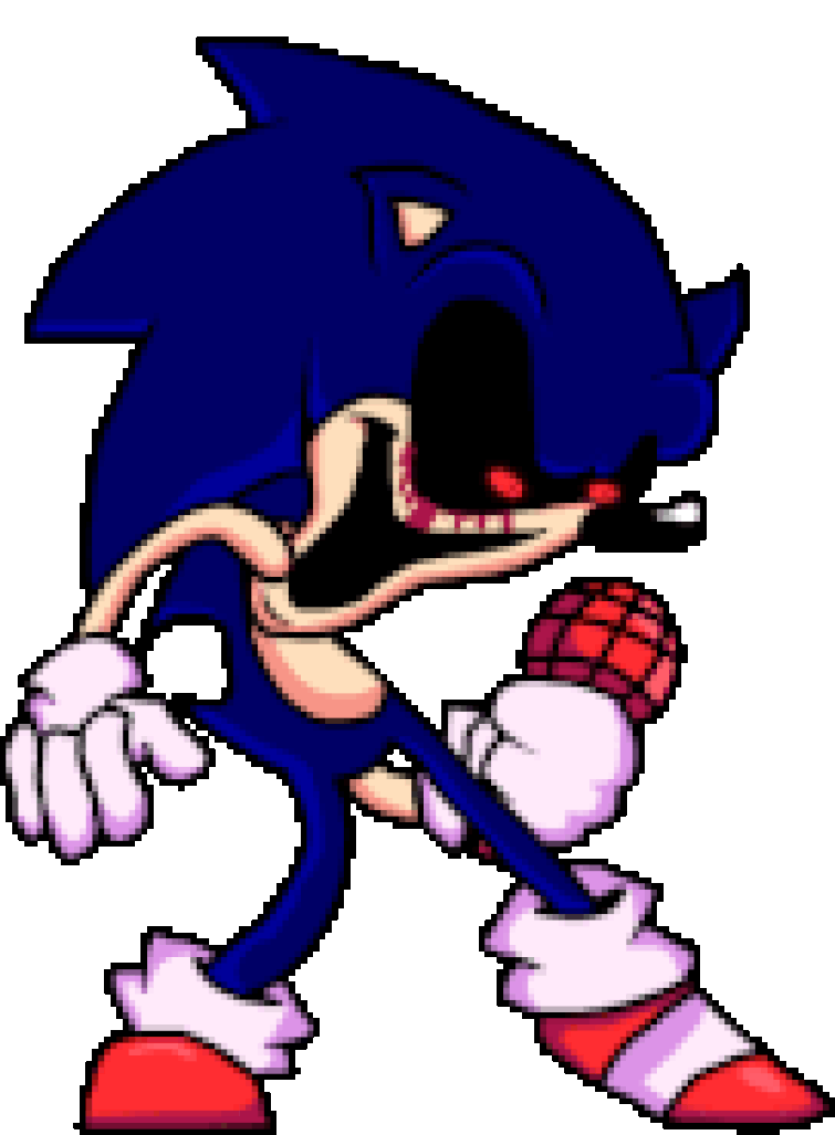 sonic.exe's left pose looks like a meme (no offense) | Fandom