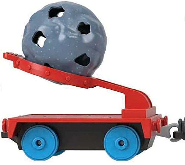 What's up with the Push Along rolling stock anyway? Fandom