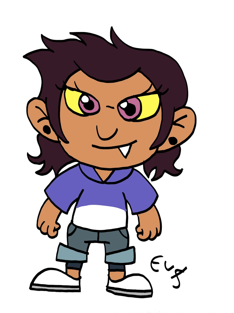 My Drawing Of King Luz Fandom