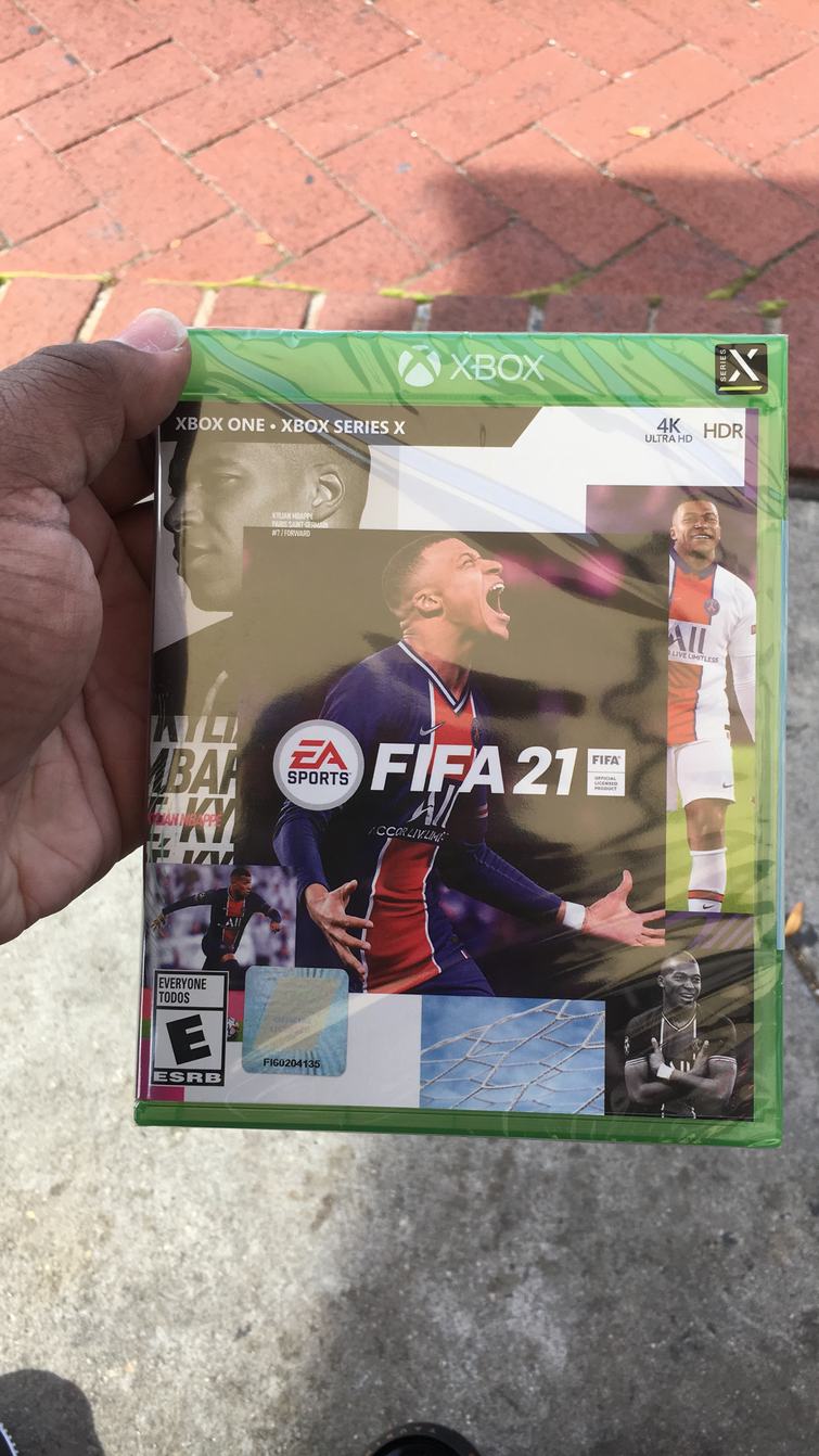 FIFA 21 - Xbox One & Xbox Series X - Xbox One : Video Games 