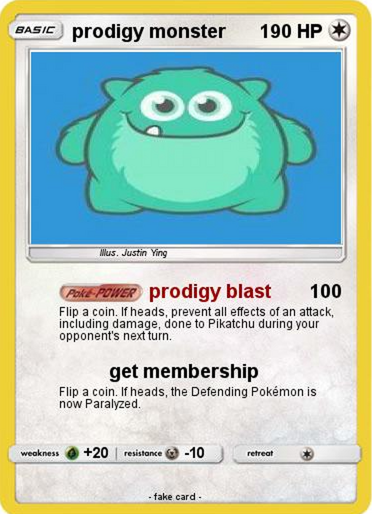 Pokemon — Prodigy Games