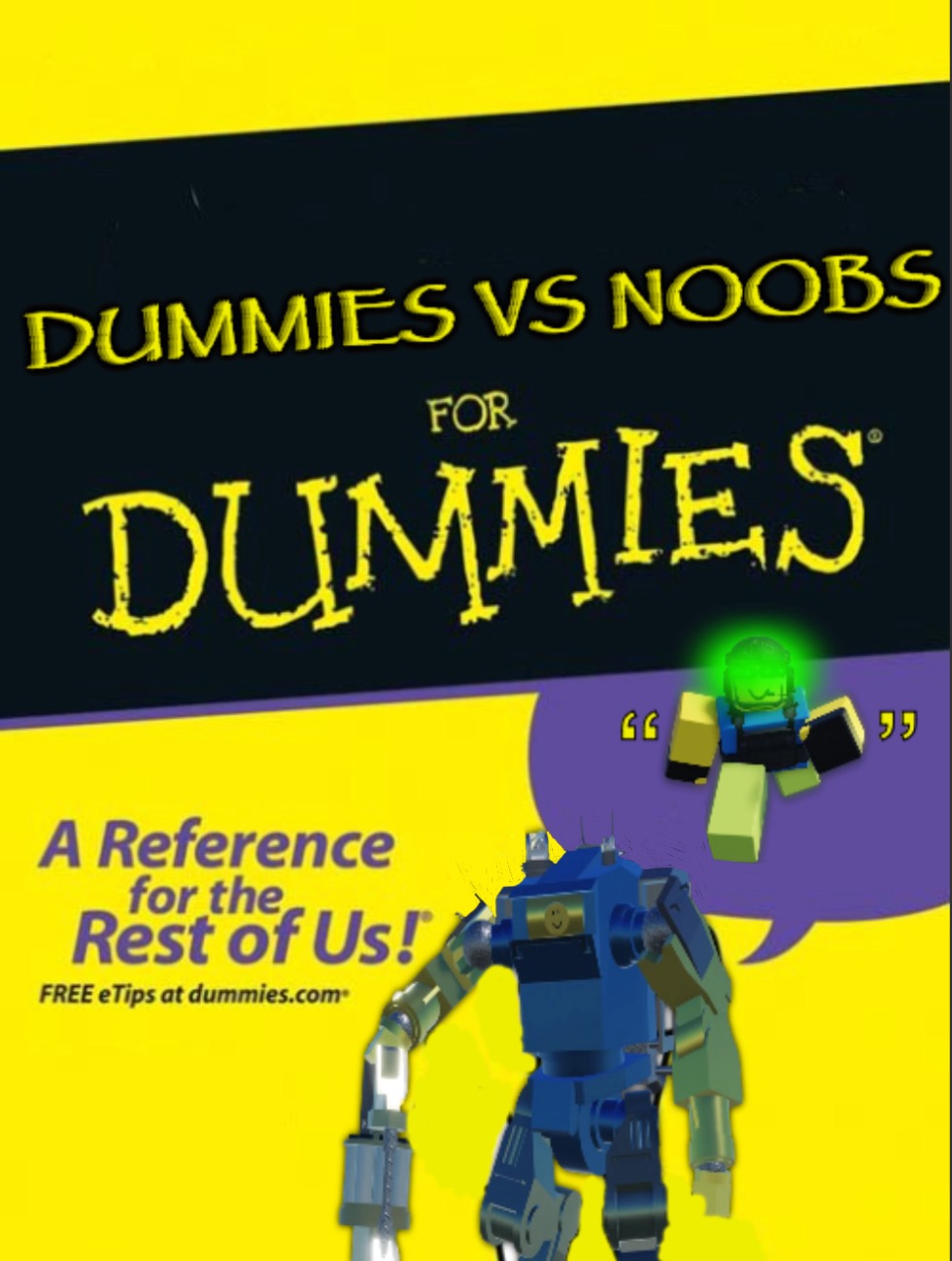 Dvn Dummies Vs Noobs GIF