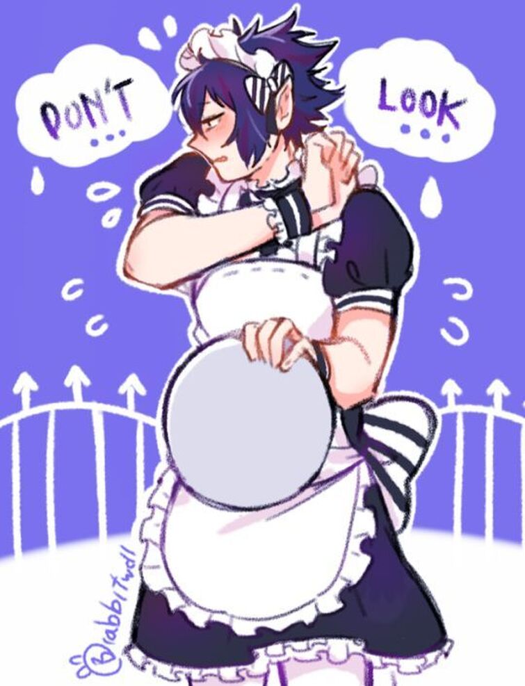 Bnha characters in a maid outfit | Fandom