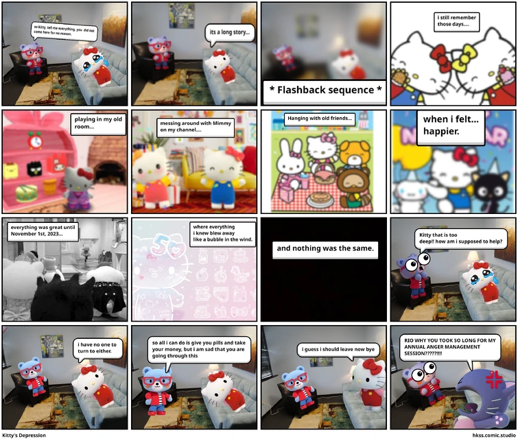 Kitty be going through it fr 😔 | Fandom