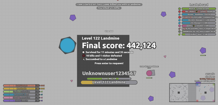 Arras.io - 7 Mega Smashers VS Multiboxers 