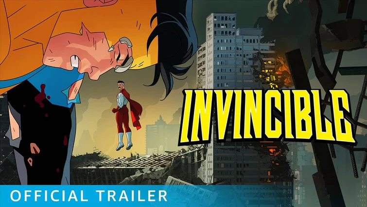 Invincible – Official Trailer | Prime Video