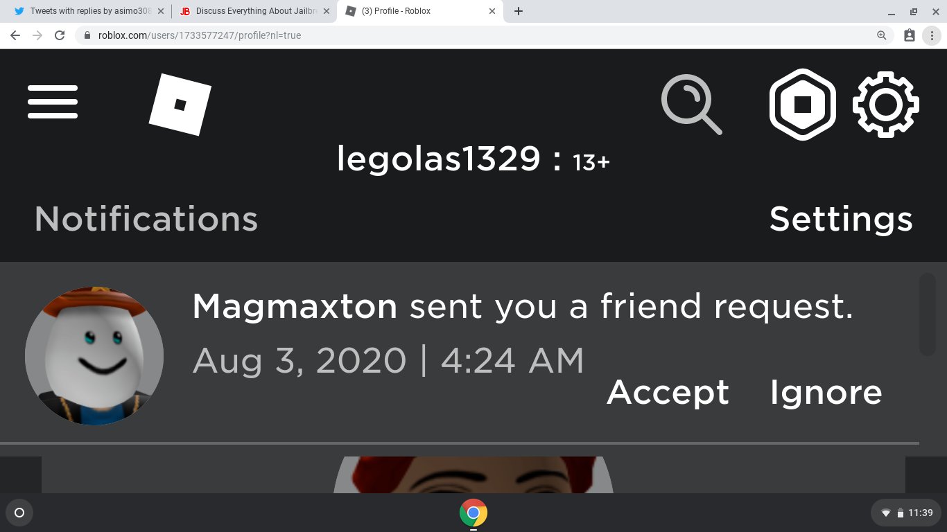 Who Is This Guy And Why Did He Send Me A Friend Request Fandom - friend request roblox wikia fandom powered by wikia