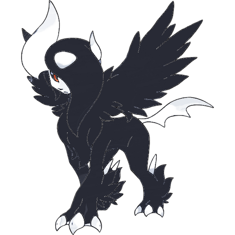 Shiny Mega Absol Concept | Fandom