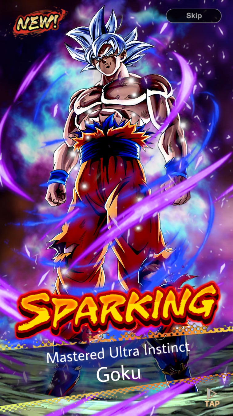 I wonder how strong ultra instinct Goku will be when they release hin 😂  another game breaking character : r/DragonballLegends