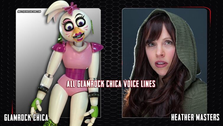 Funtime Chica, All Voicelines with Subtitles
