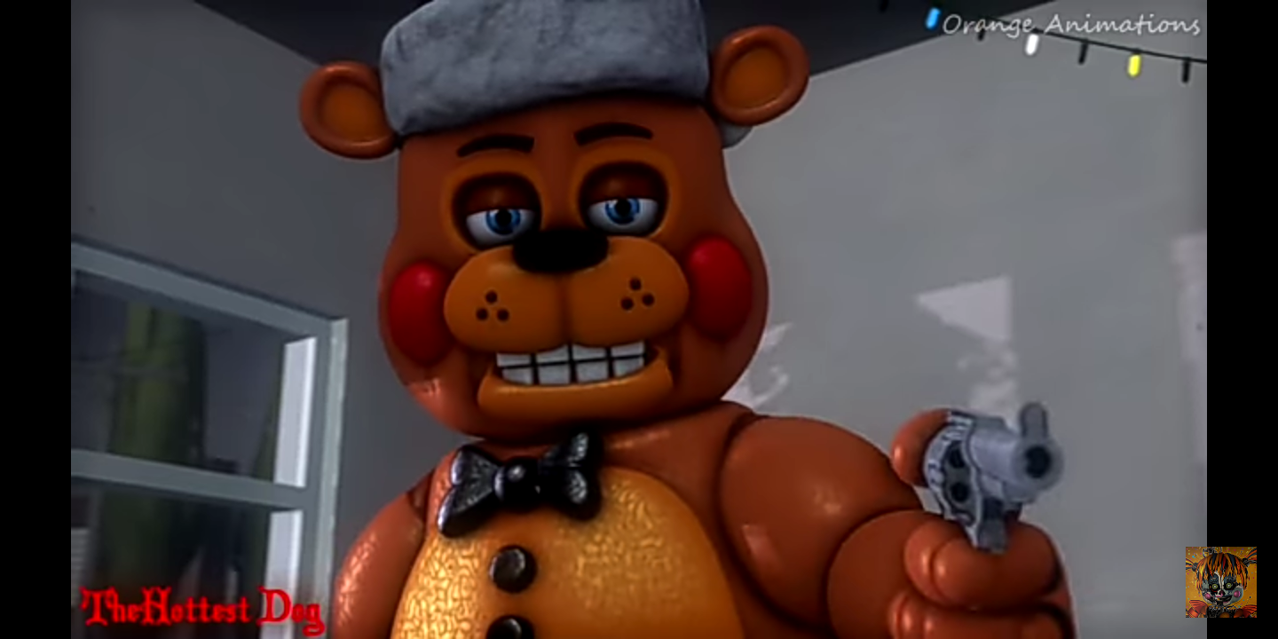 Fredbear UCN Icon - Freddy Remake : r/fivenightsatfreddys