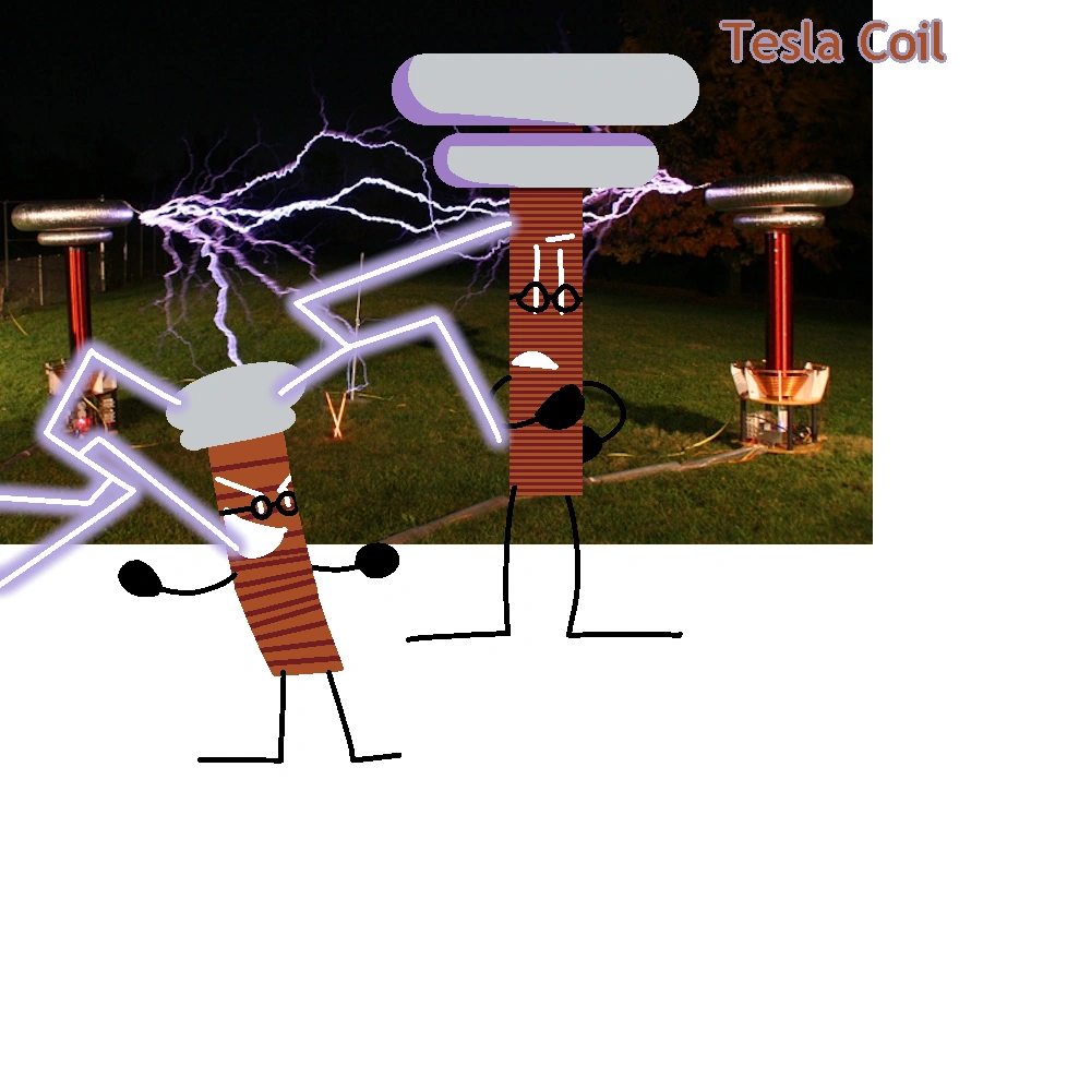 he'll kill you with millions of volts of electricity and then complain