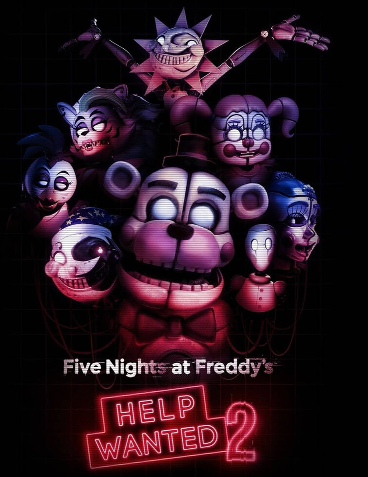 FNAF Movie 2 Fanmade Poster #1