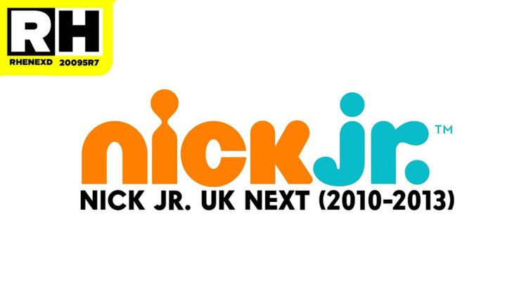 Nick Jr. UK Next (2010-2013) Template