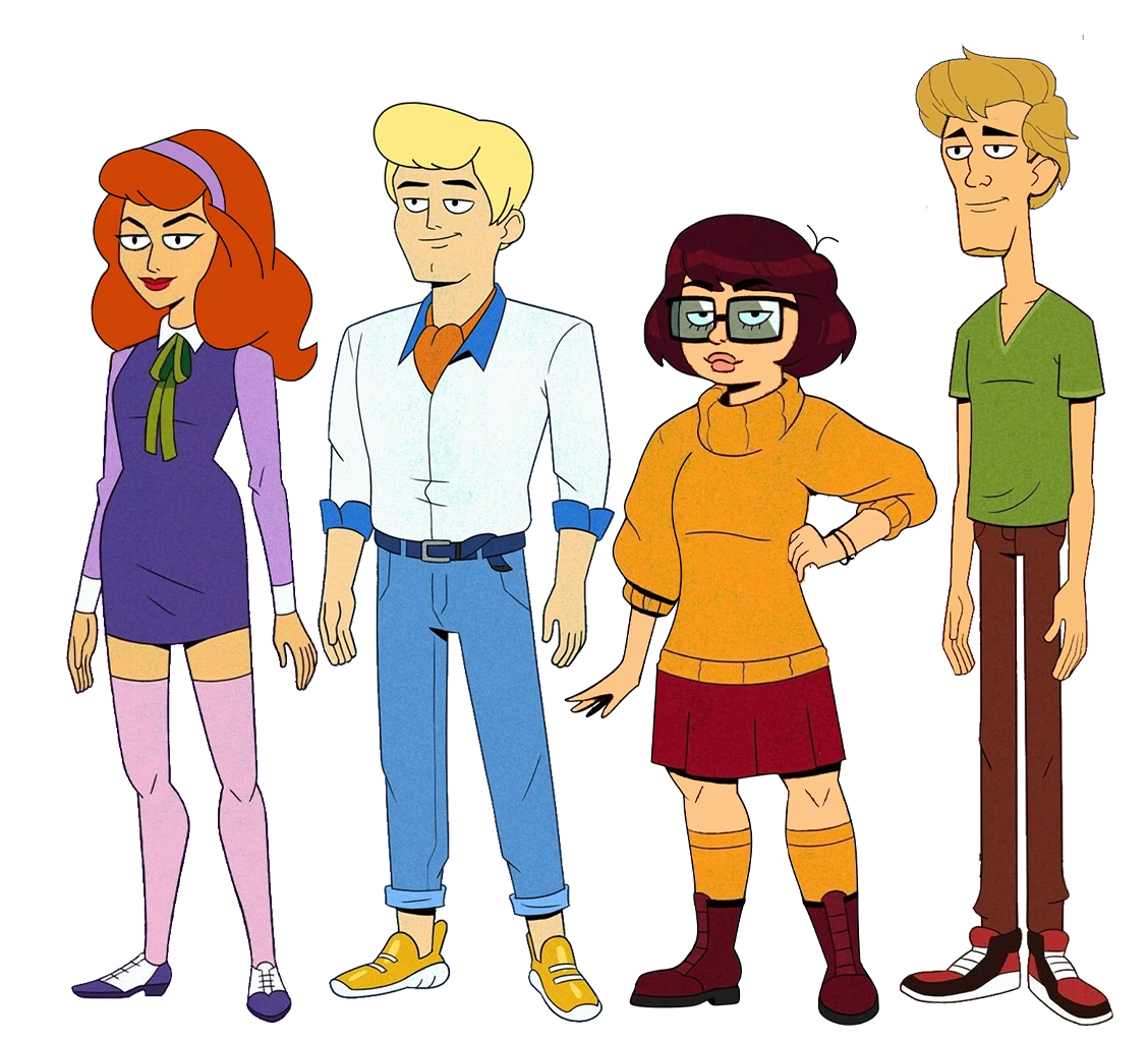 OG Mystery Inc in Velma art style Fandom