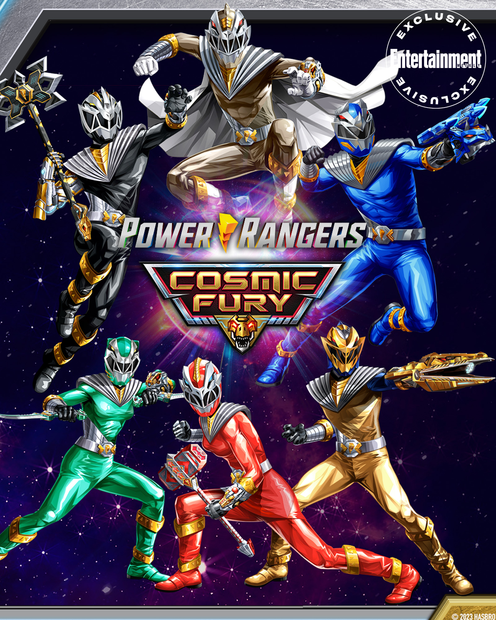 Power Rangers Cosmic Fury Teaser trailer please Fandom