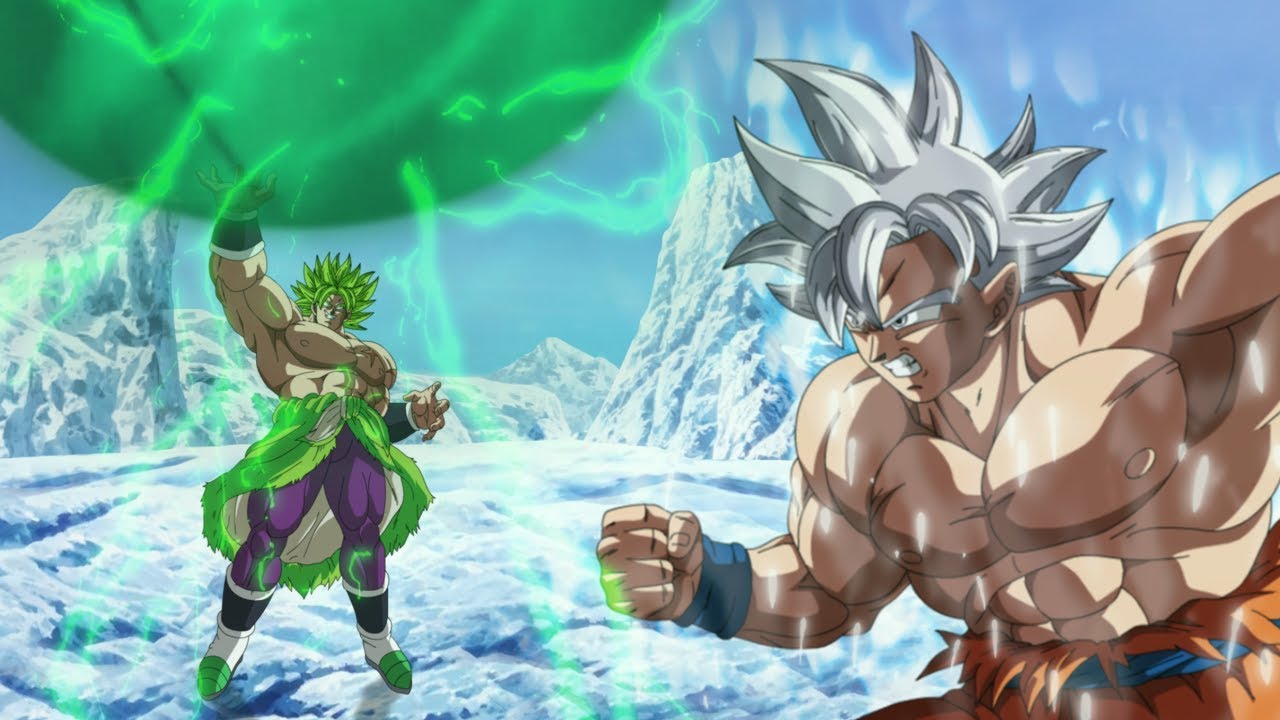 Will Goku be able to use Mastered Ultra Instinct in the new Broly movie ...