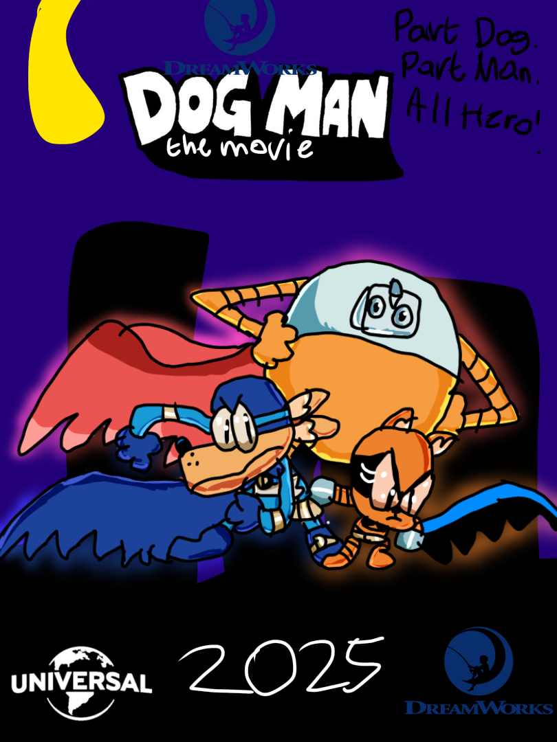 Part Dog. Part Man. All hero! Movie version. Fandom