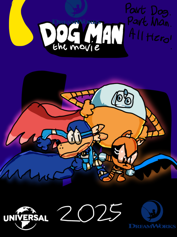 Dog Man, Dog Man Wikia, Fandom