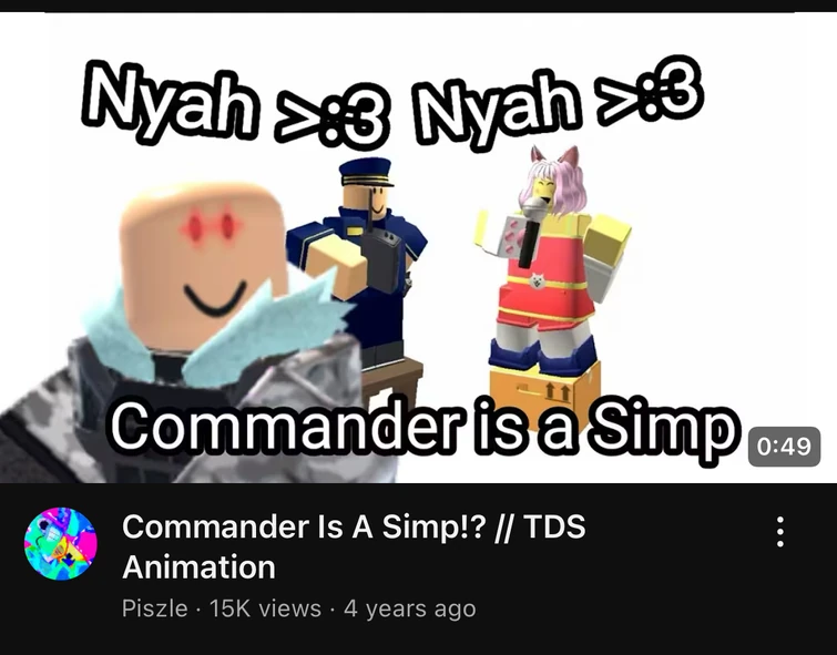 What do you guys used to think of the “Commander is a simp!” Trend | Fandom