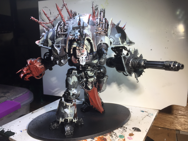 Chaos Knight Desecrator. Wip | Fandom