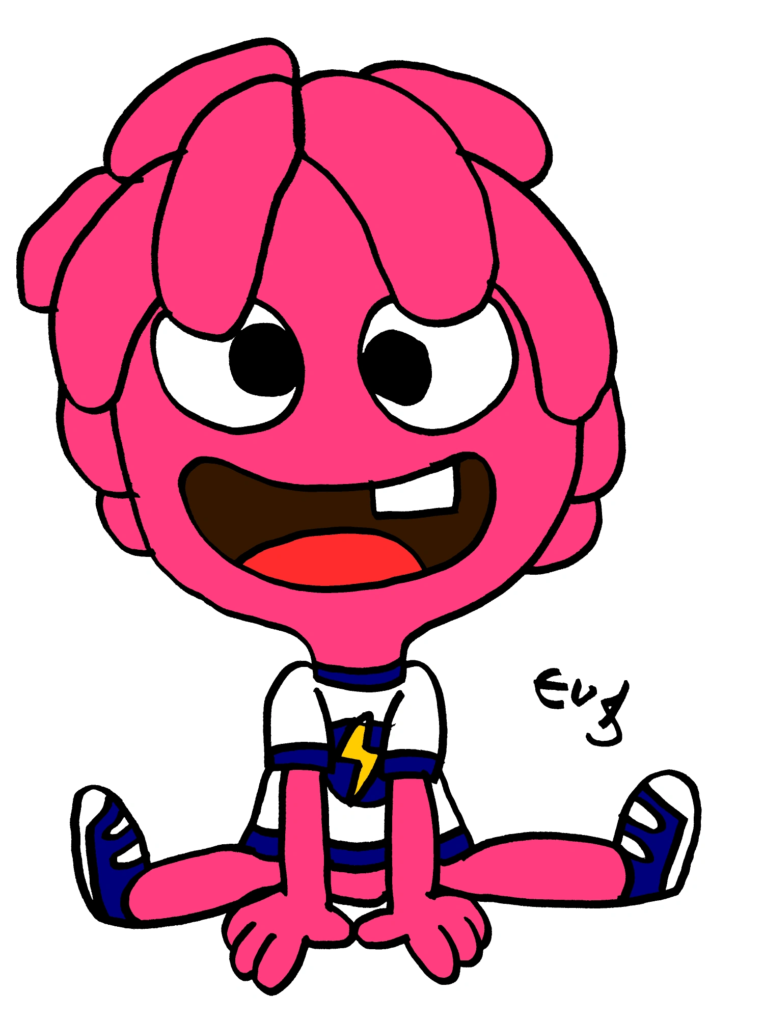 My drawing of Bello from Jelly Jamm Fandom