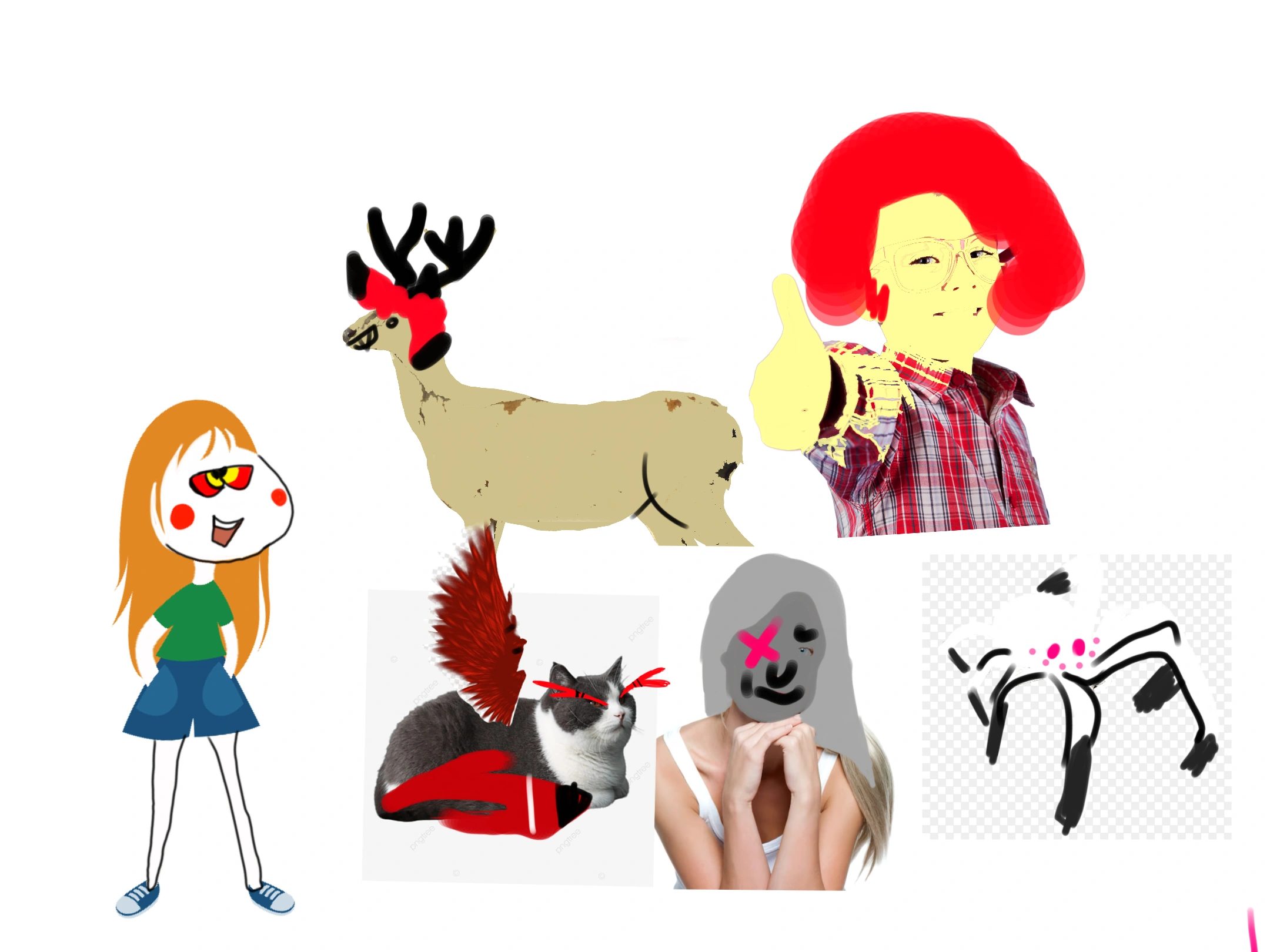 “Yo bro you should watch Hazbin hotel its peak!!” Hazbin Hotel (JOKE