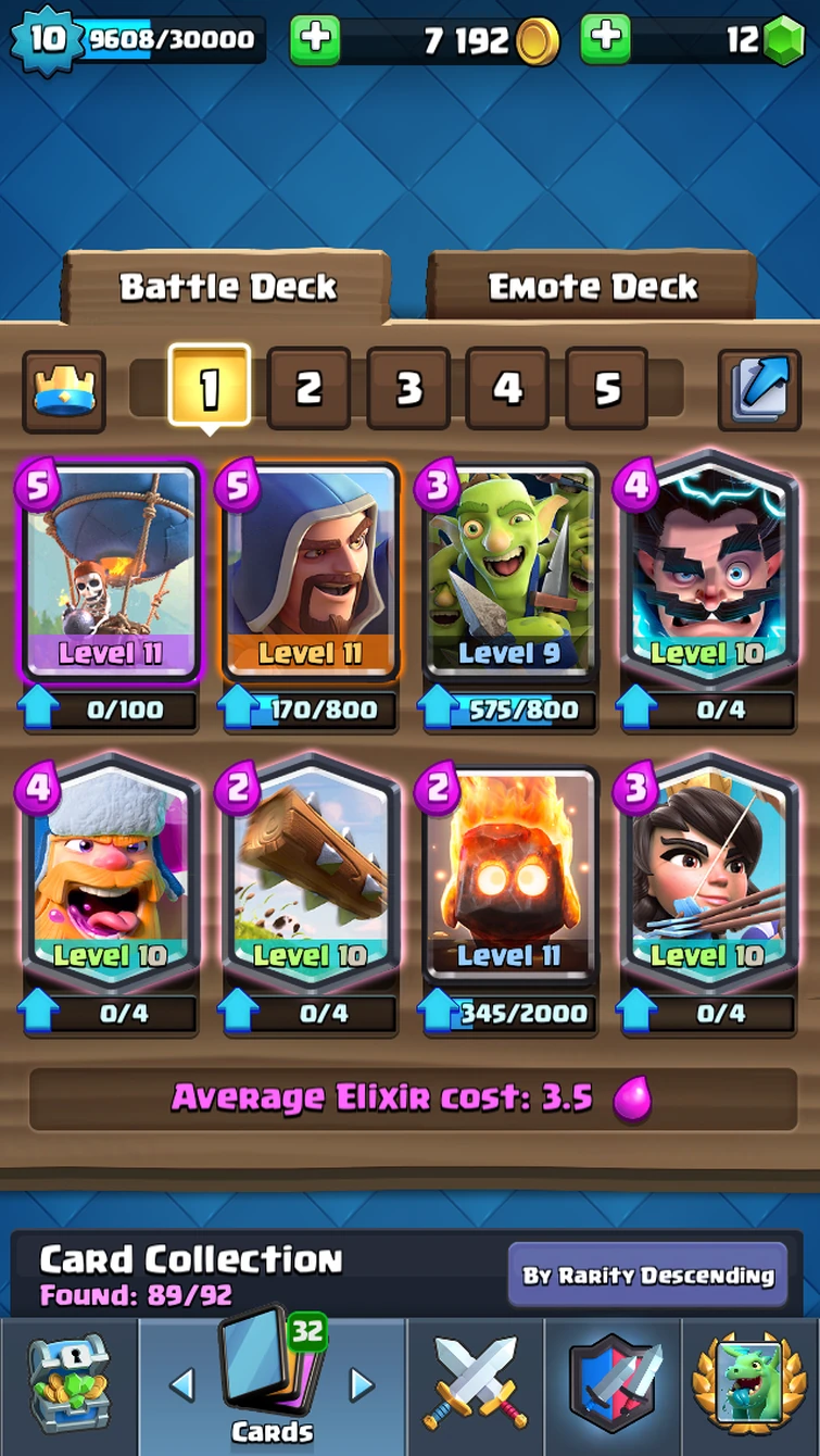 From Electro Valley to SILVER LEAGUE. Copy this deck! | Fandom