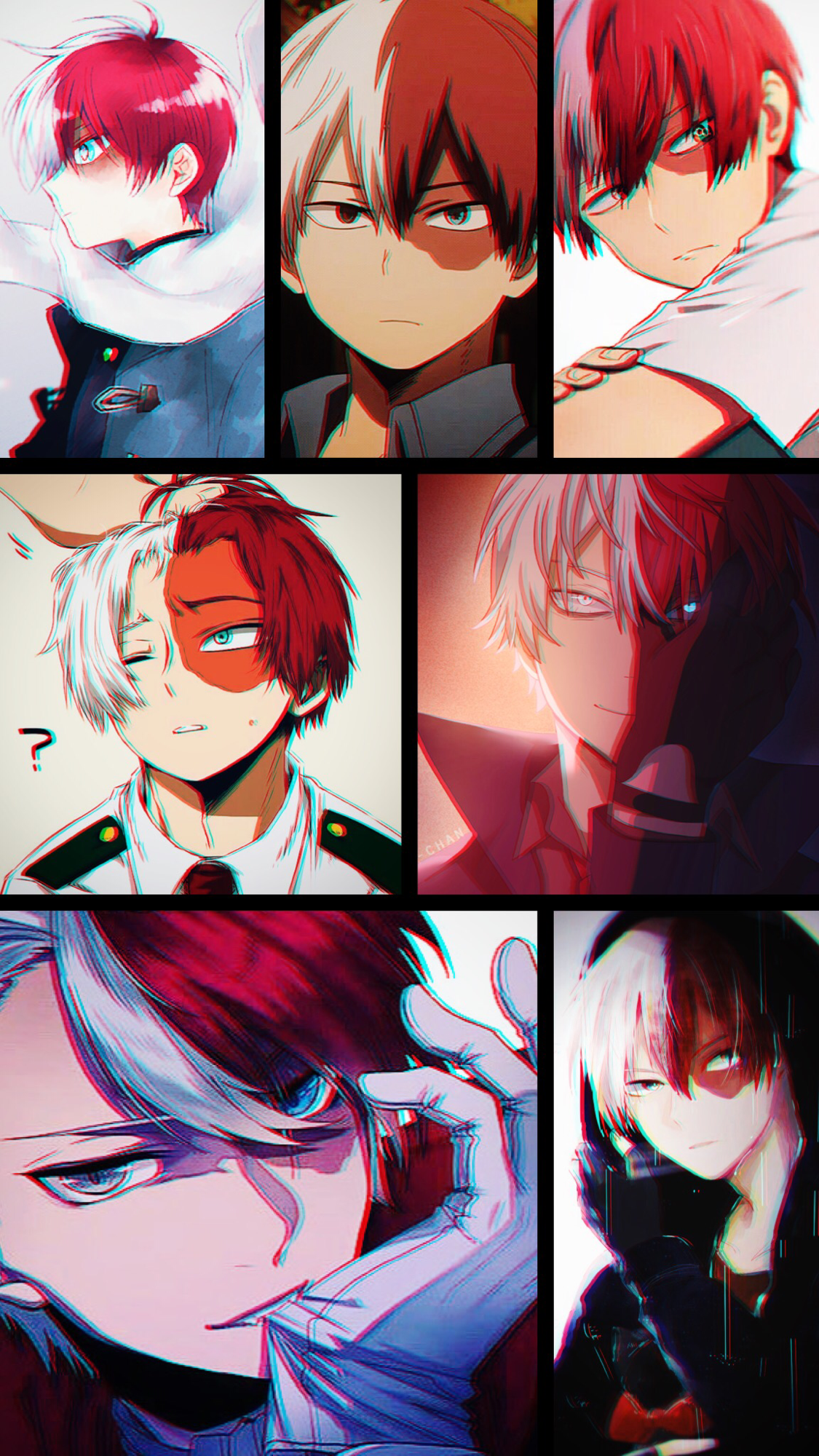 Todoroki Wallpaper Hd Phone