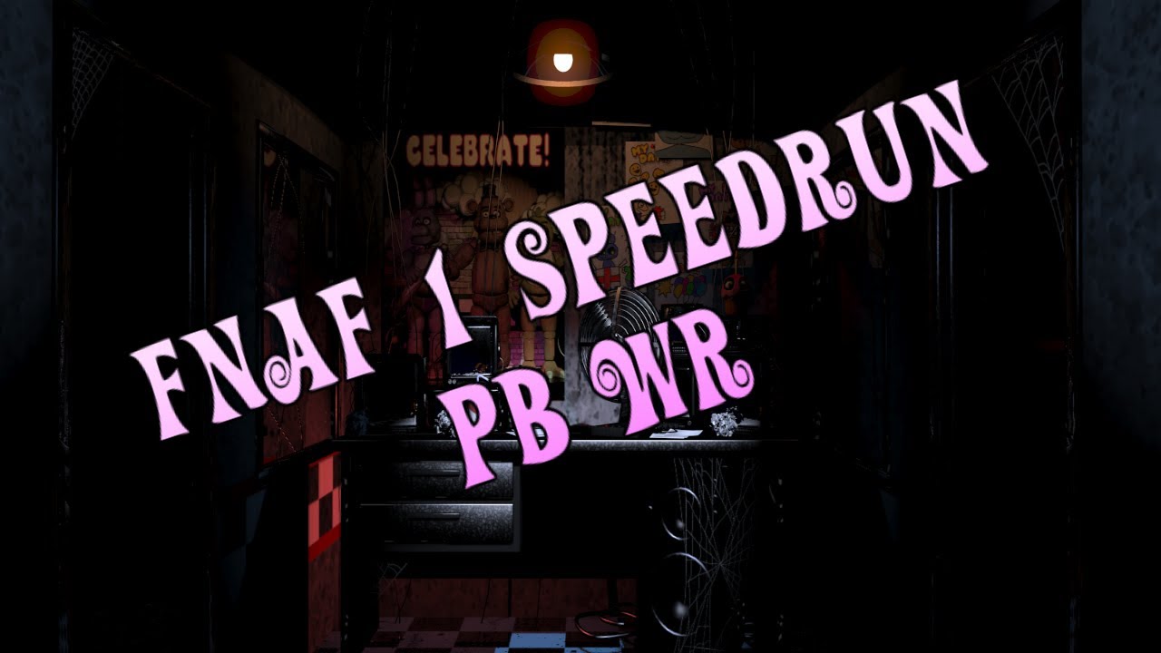 Five Nights at Candy's 3 - Speedrun