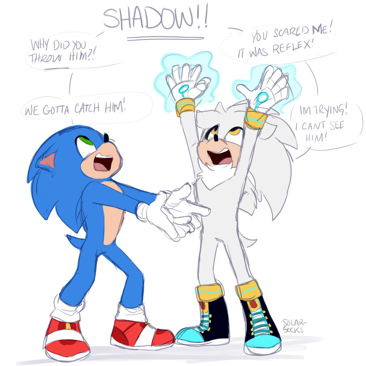 Donuts and Sushi  Sonic and shadow, Sonic, Shadow the hedgehog