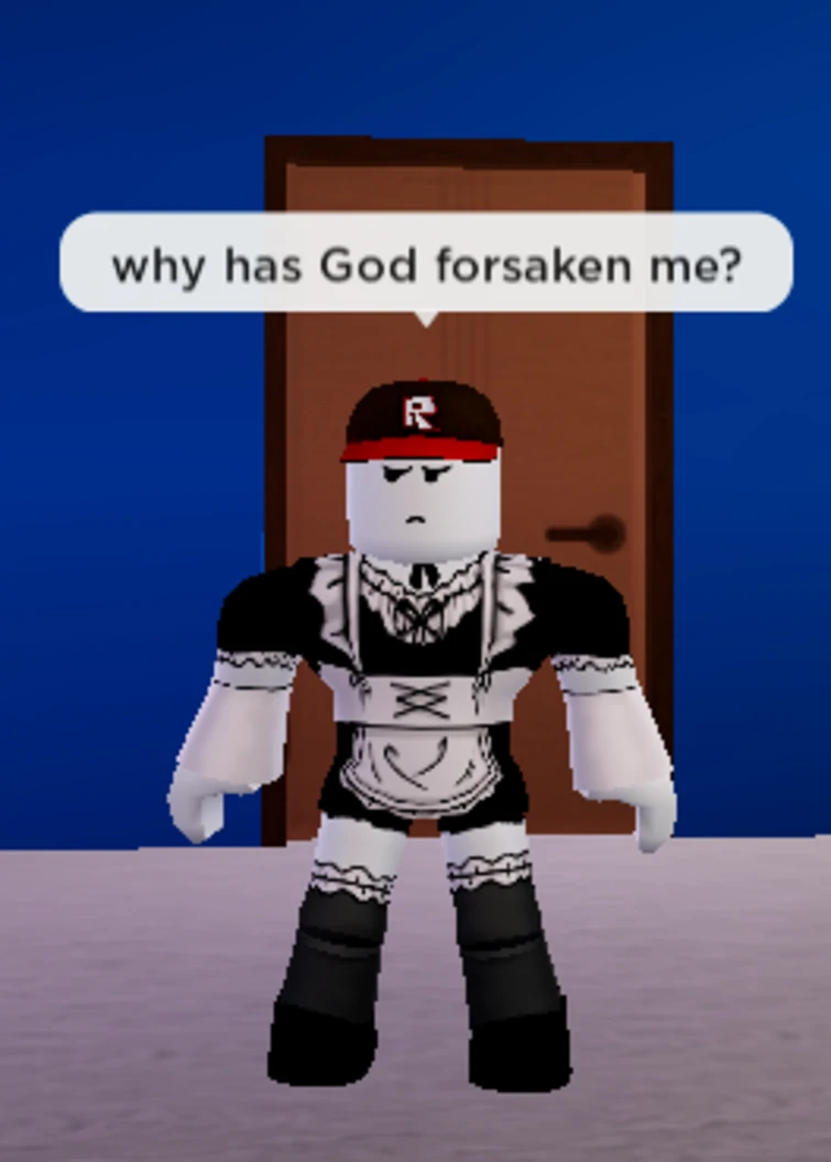 THE GUEST GOD - Roblox