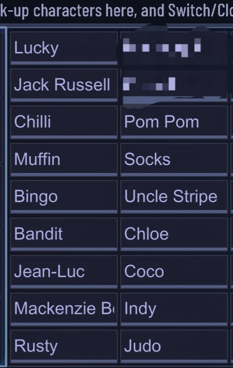Fandom characters I've been working on | Fandom
