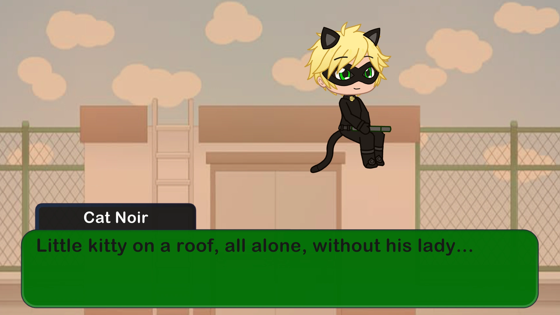 Gacha Cat Blanc end scene Fandom