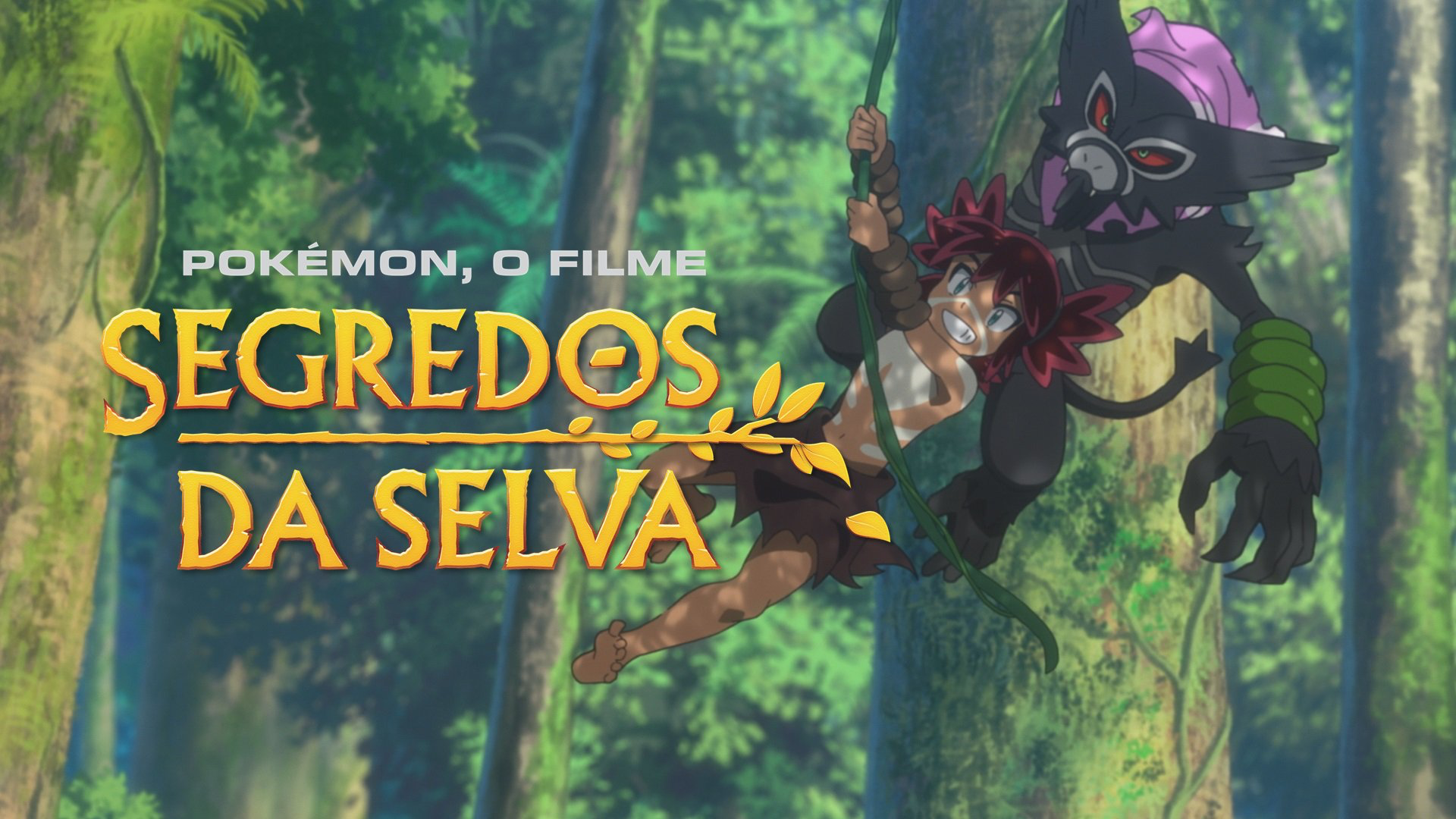 Pokémon, o Filme: Segredos da Selva ​, Trailer