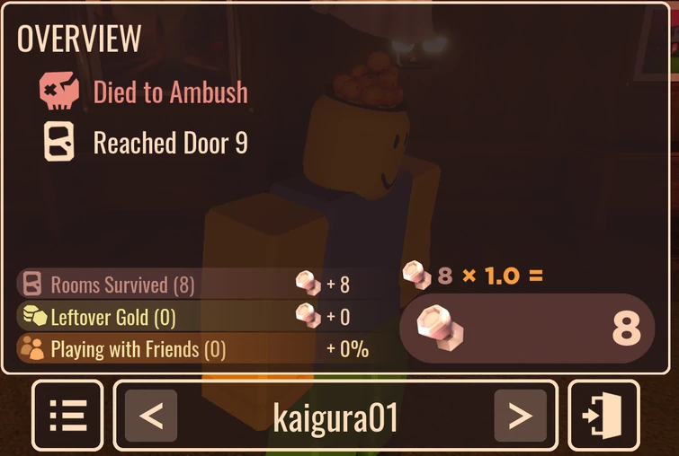 Ambush at Door 9. Fandom