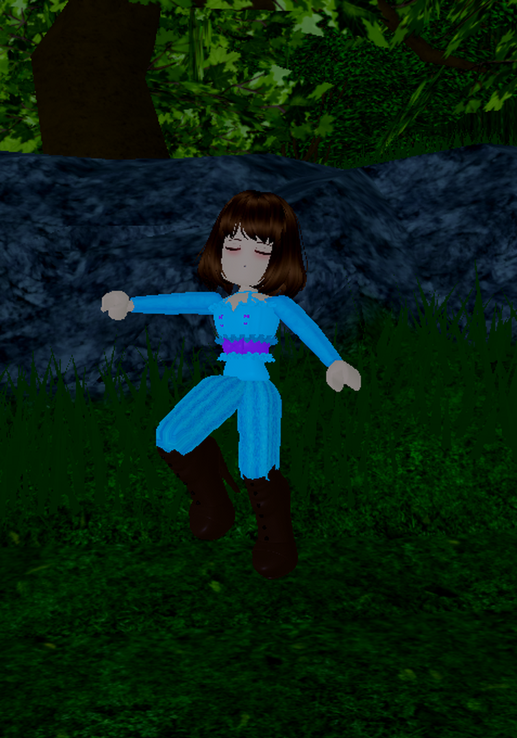 Frisk And Chara Fandom - how to make a frisk avatar on roblox