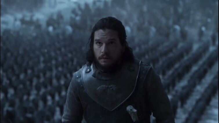 Game of Thrones - Daenerys Targaryen entrance with Dune Music