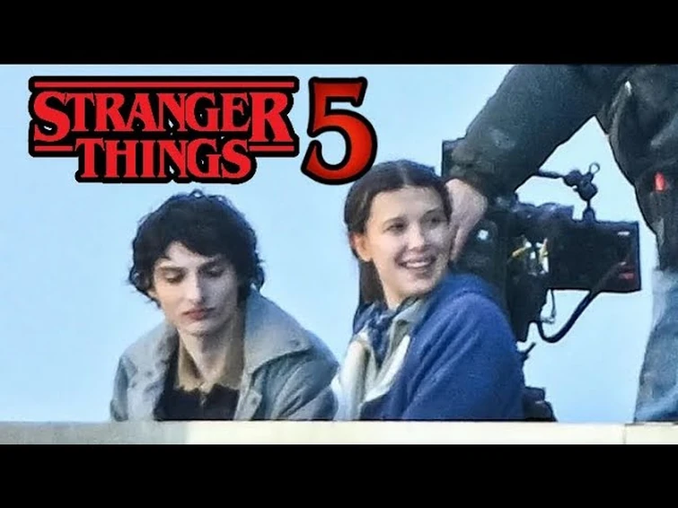 Scene from season 5 with Mike and eleven leaked! Fandom