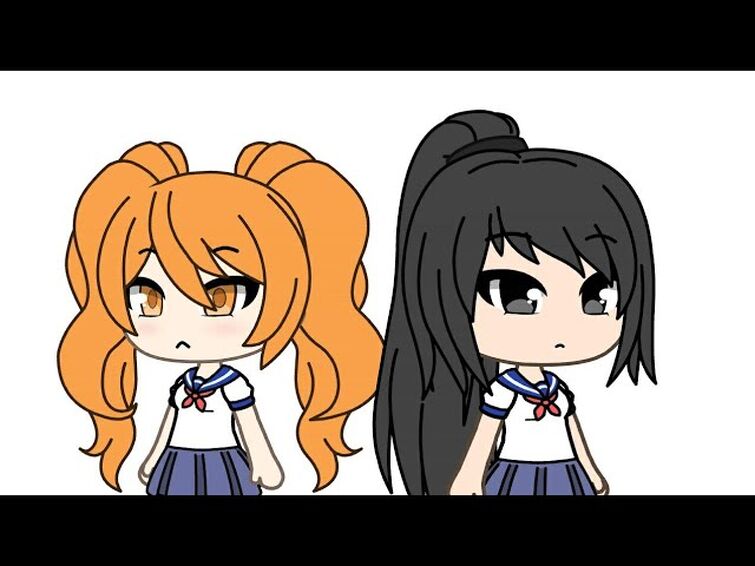 I remade Epic Rap Battles of Akademi: Osana vs Ayano in Gacha one