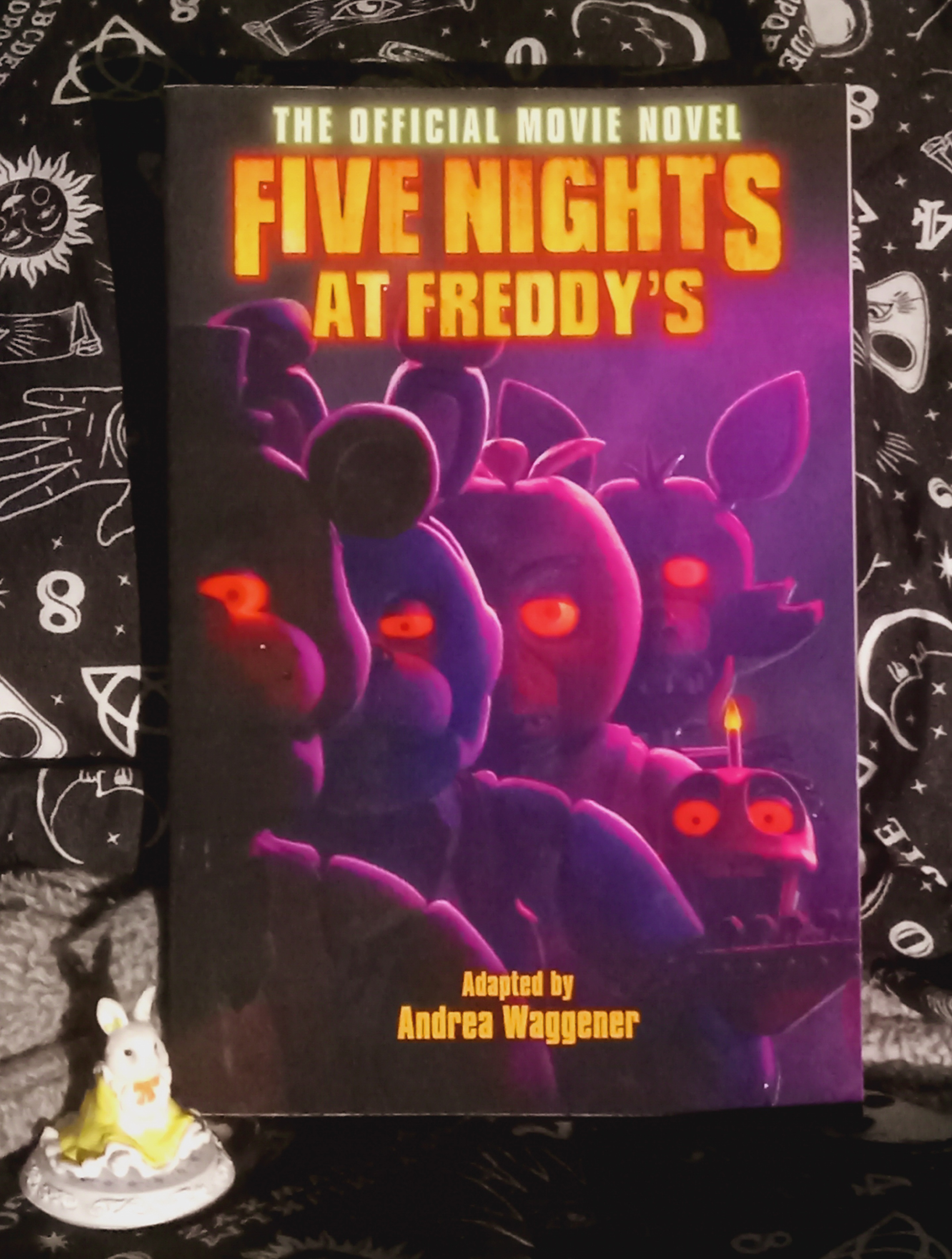 New Fnaf Book I Got Fandom