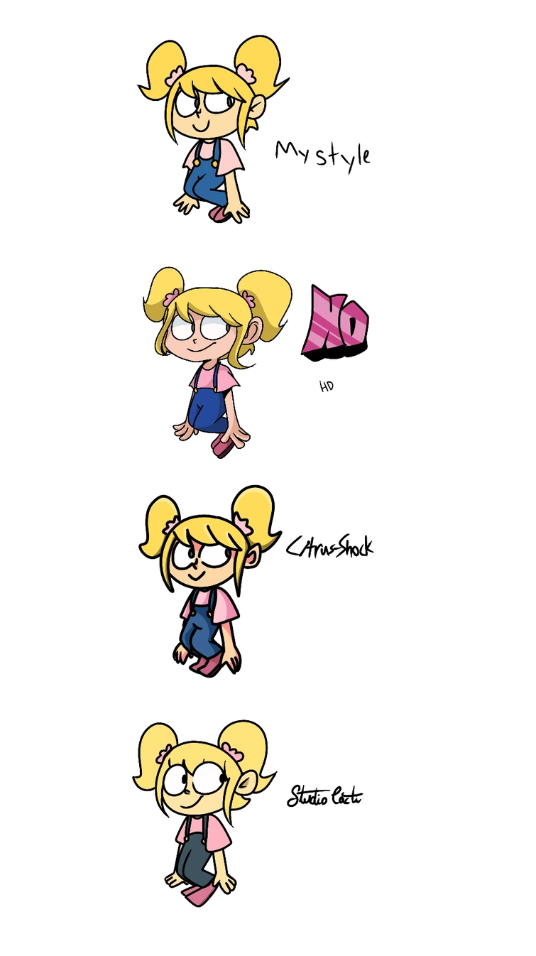 Drawing Kate in random art styles Fandom