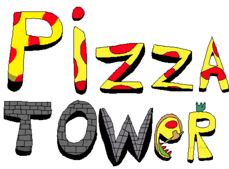 Pizza tower logo remade Fandom