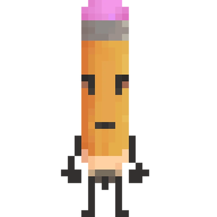 32x32 sprite of Pencil. | Fandom
