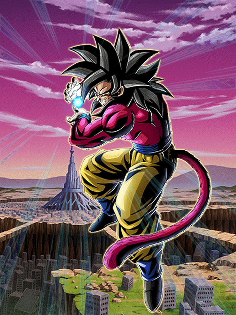 Full Power Super Saiyan 4 Goku from Dragon Ball GT [Dragon Ball