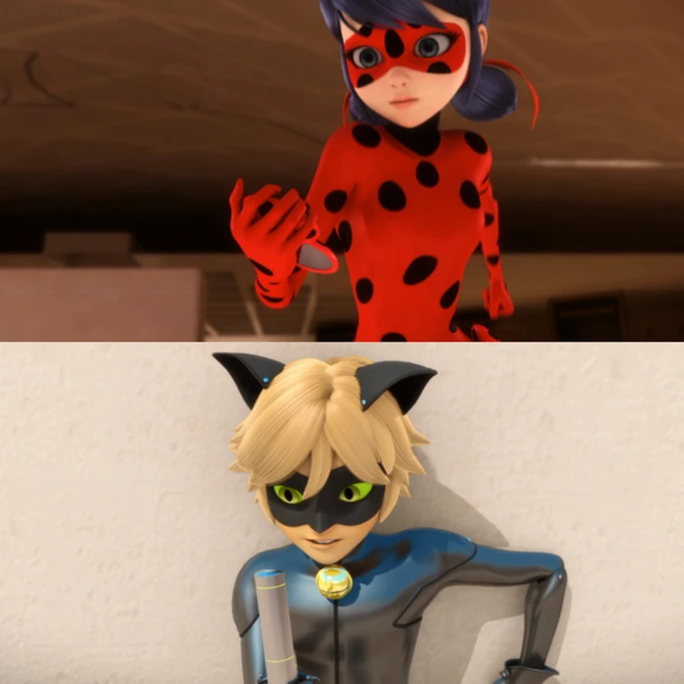 LadyNoir Moment? | Day 36 | Fandom